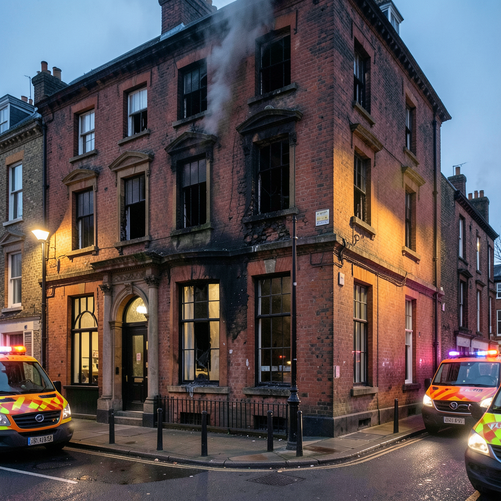 Sudanese asylum seeker Mohammed Abdalla jailed 2 years 7 months for Bradford hotel arson